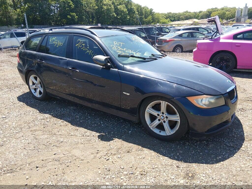 2008 BMW 328XI WBAVT73568FZ37969