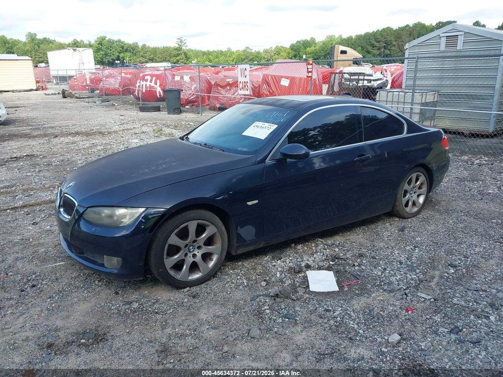 WBAWC33518PD09151 2008 BMW 328XI photo no. 2
