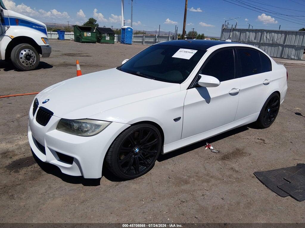 WBAVB73508VH24088 2008 BMW 335I photo no. 2