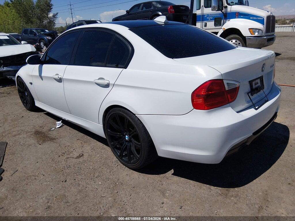 WBAVB73508VH24088 2008 BMW 335I photo no. 3