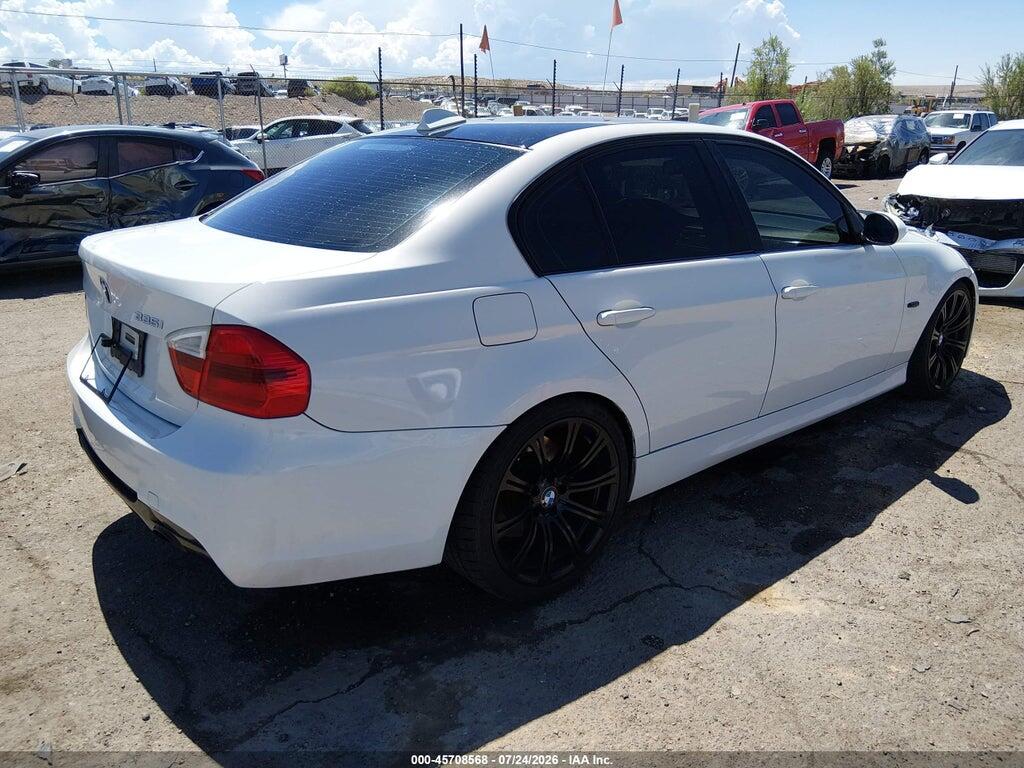 WBAVB73508VH24088 2008 BMW 335I photo no. 4