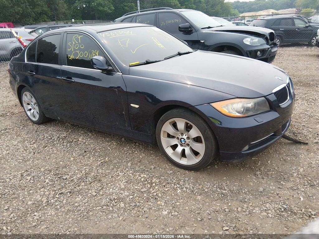 2008 BMW 335XI WBAVD53518A284420