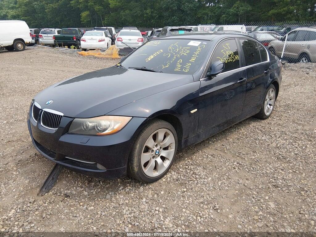 WBAVD53518A284420 2008 BMW 335XI photo no. 2