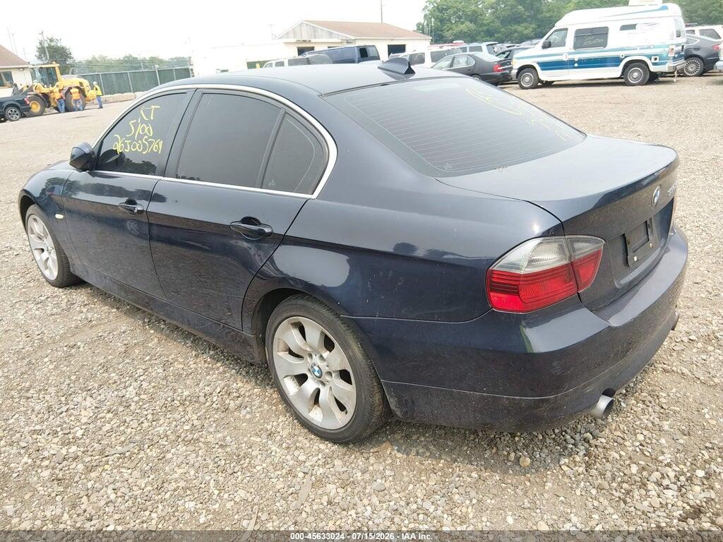 WBAVD53518A284420 2008 BMW 335XI photo no. 3