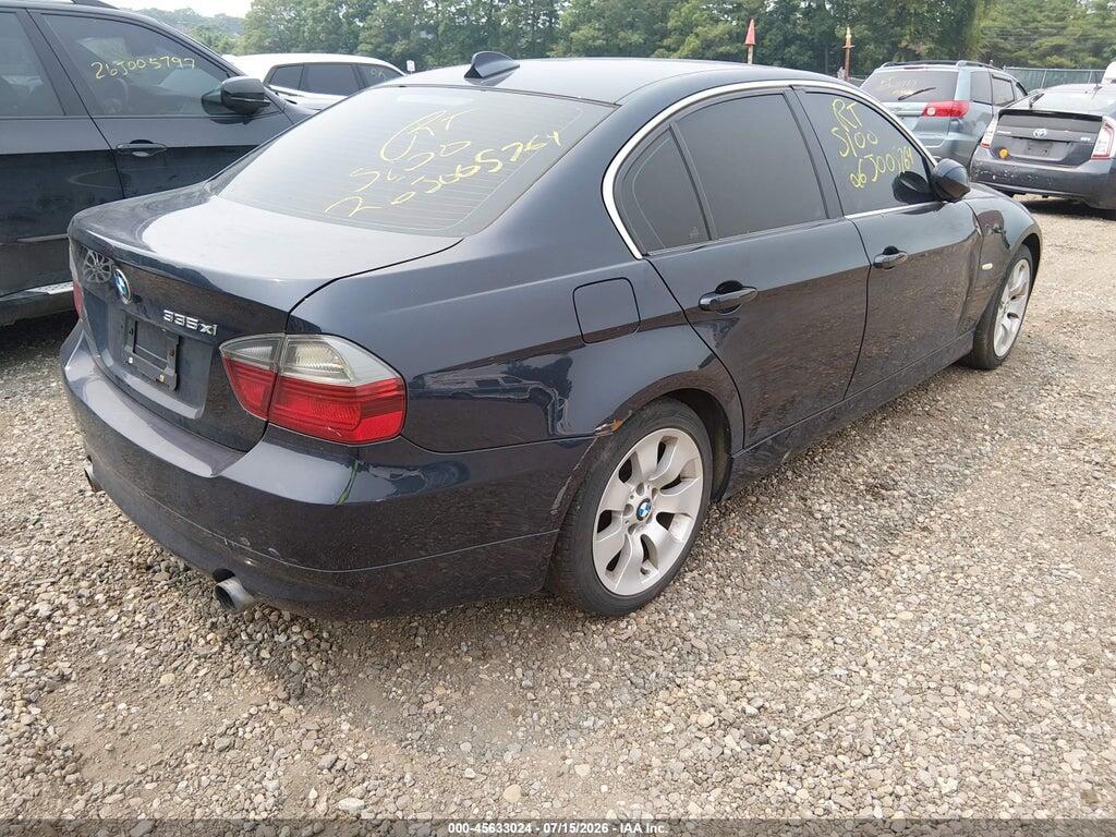 WBAVD53518A284420 2008 BMW 335XI photo no. 4