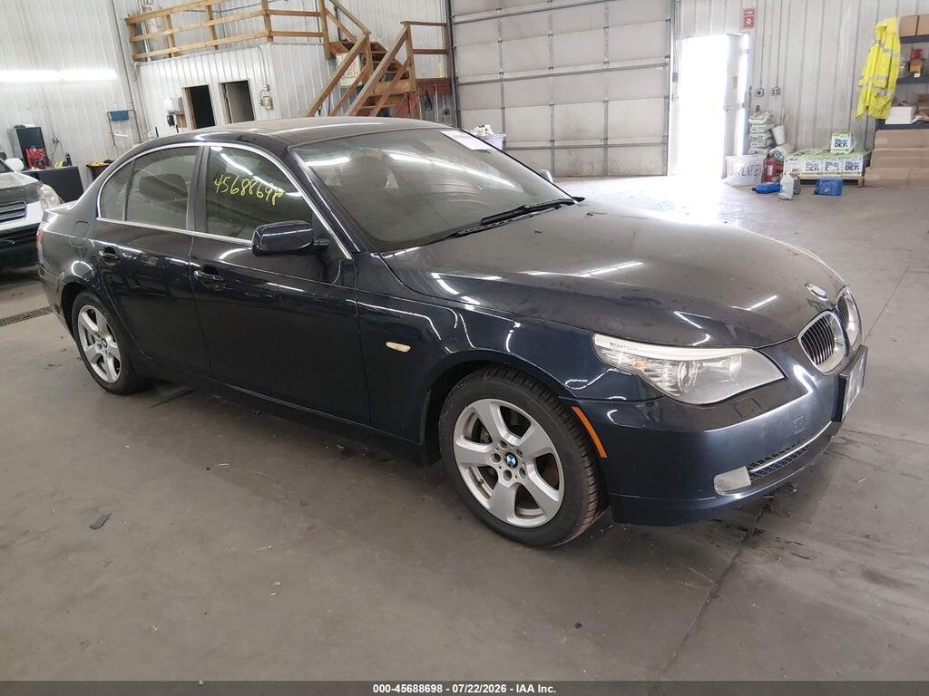 2008 BMW 535XI WBANV93548CZ64093