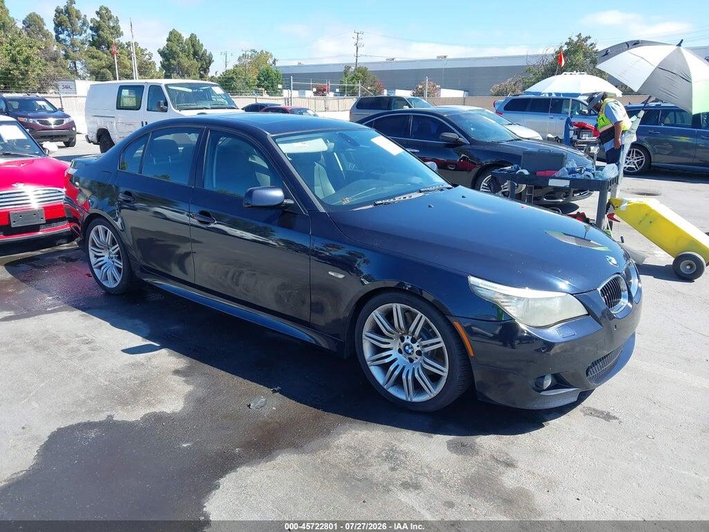 2008 BMW 550I WBANW535X8CT54141