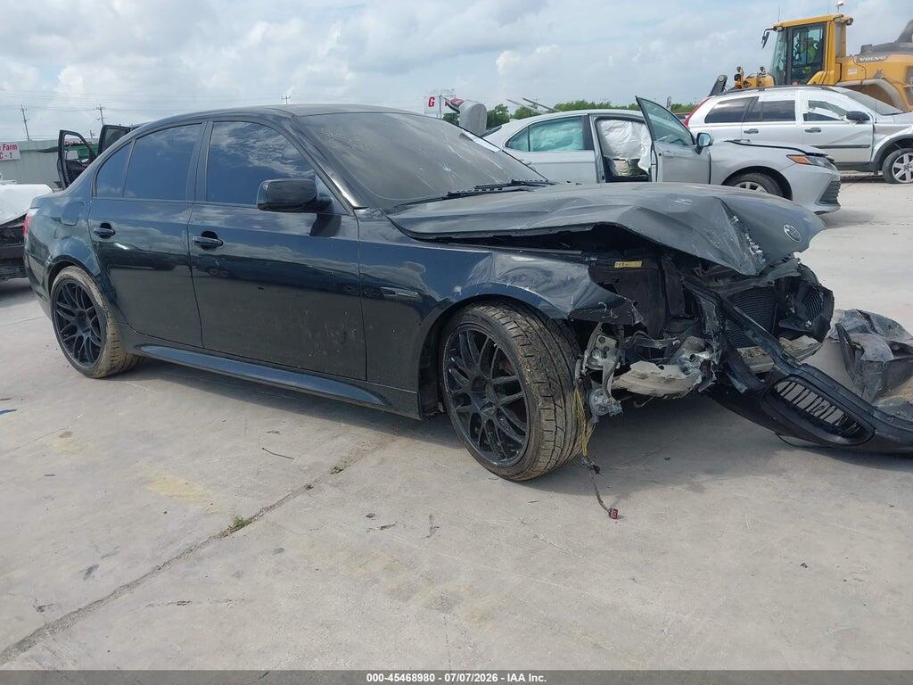 2008 BMW 550I WBANW53538CT48956
