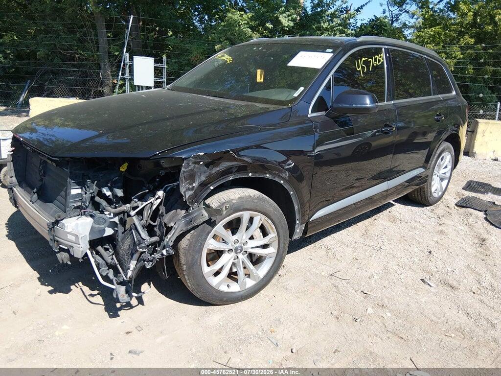 WA1LAAF76JD010122 2018 AUDI Q7 photo no. 2