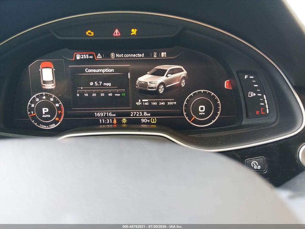 WA1LAAF76JD010122 2018 AUDI Q7 photo no. 7