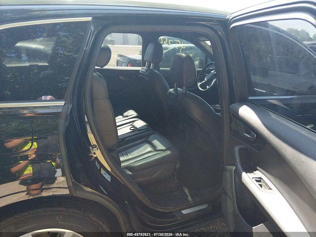 WA1LAAF76JD010122 2018 AUDI Q7 photo no. 8