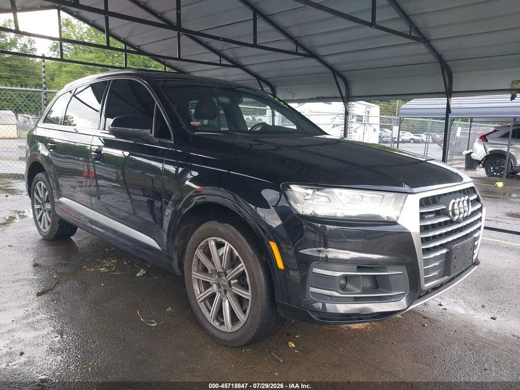 WA1LAAF76JD018222 2018 AUDI Q7 photo no. 1