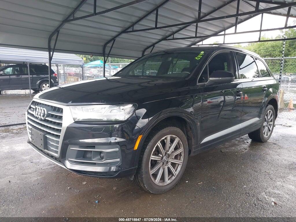 WA1LAAF76JD018222 2018 AUDI Q7 photo no. 2