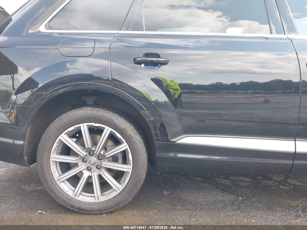 WA1LAAF76JD018222 2018 AUDI Q7 photo no. 6