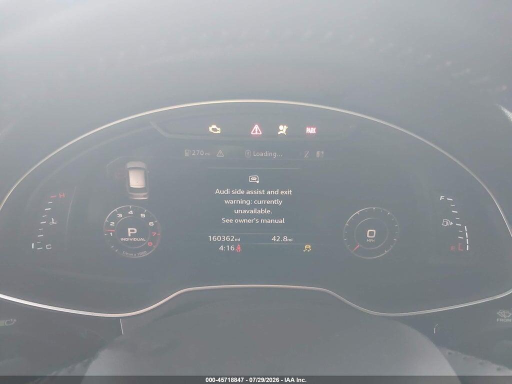 WA1LAAF76JD018222 2018 AUDI Q7 photo no. 7