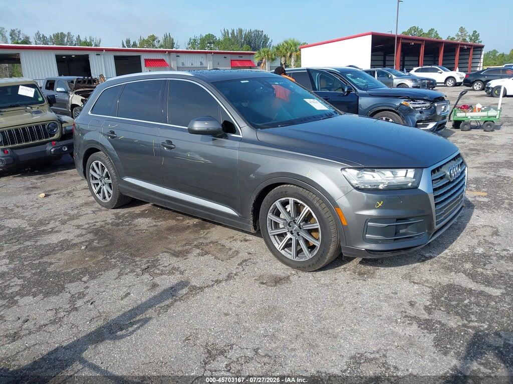 WA1LAAF76JD037210 2018 AUDI Q7 photo no. 1