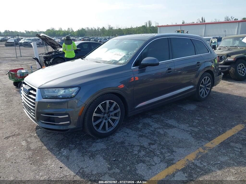 WA1LAAF76JD037210 2018 AUDI Q7 photo no. 2