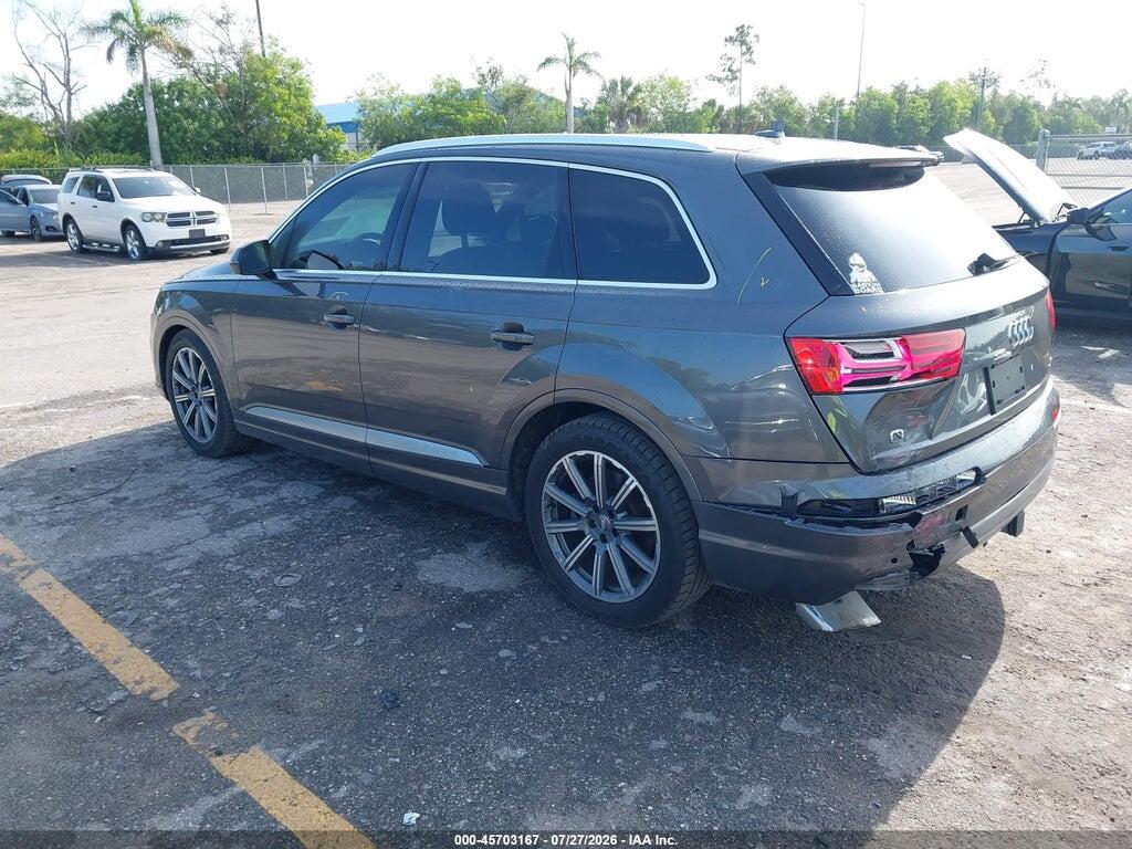 WA1LAAF76JD037210 2018 AUDI Q7 photo no. 3