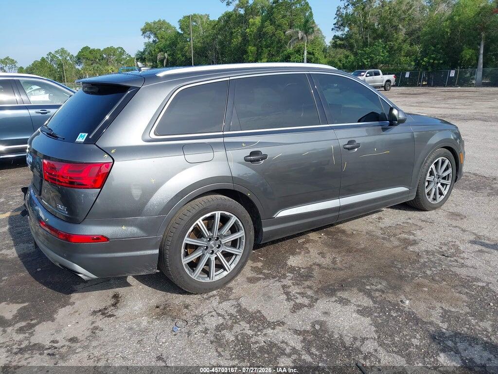 WA1LAAF76JD037210 2018 AUDI Q7 photo no. 4