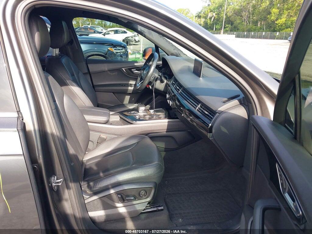 WA1LAAF76JD037210 2018 AUDI Q7 photo no. 5