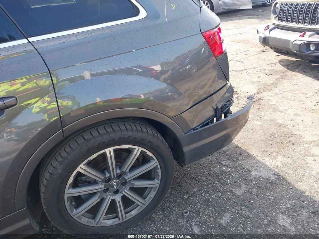 WA1LAAF76JD037210 2018 AUDI Q7 photo no. 6
