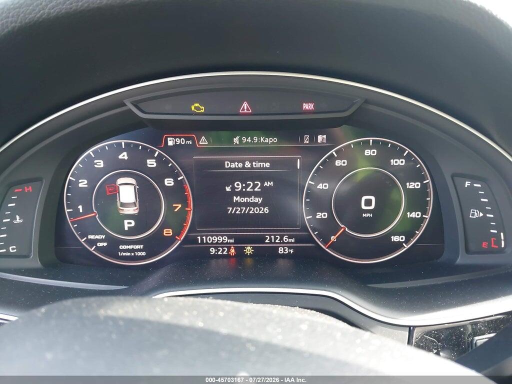 WA1LAAF76JD037210 2018 AUDI Q7 photo no. 7