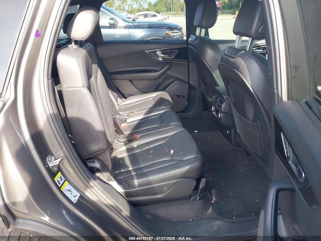 WA1LAAF76JD037210 2018 AUDI Q7 photo no. 8