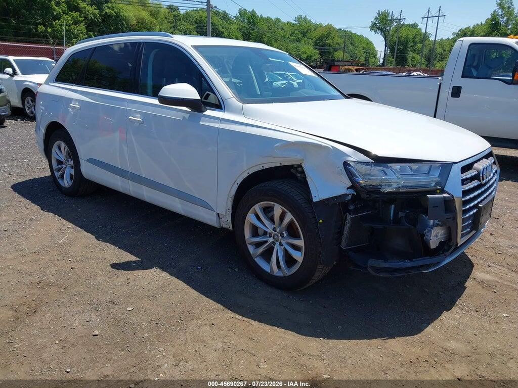 WA1LAAF71JD047756 2018 AUDI Q7 photo no. 1