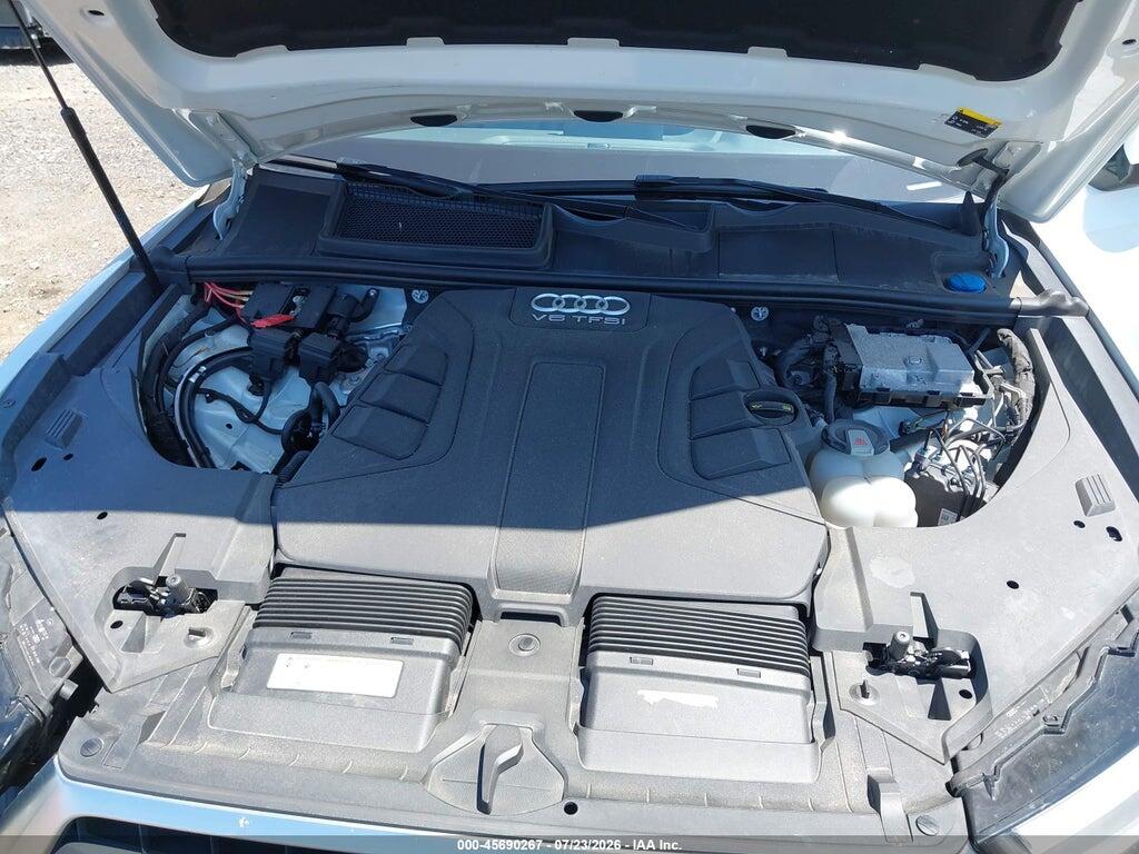 WA1LAAF71JD047756 2018 AUDI Q7 photo no. 10