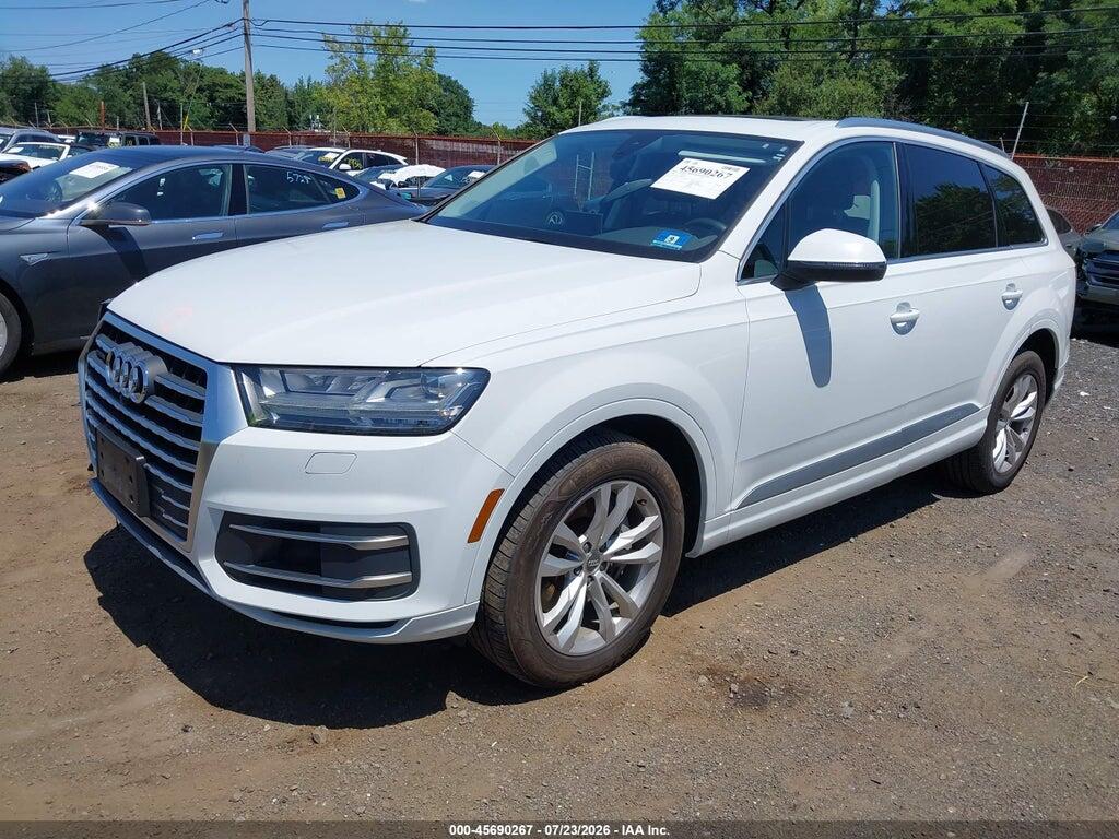 WA1LAAF71JD047756 2018 AUDI Q7 photo no. 2
