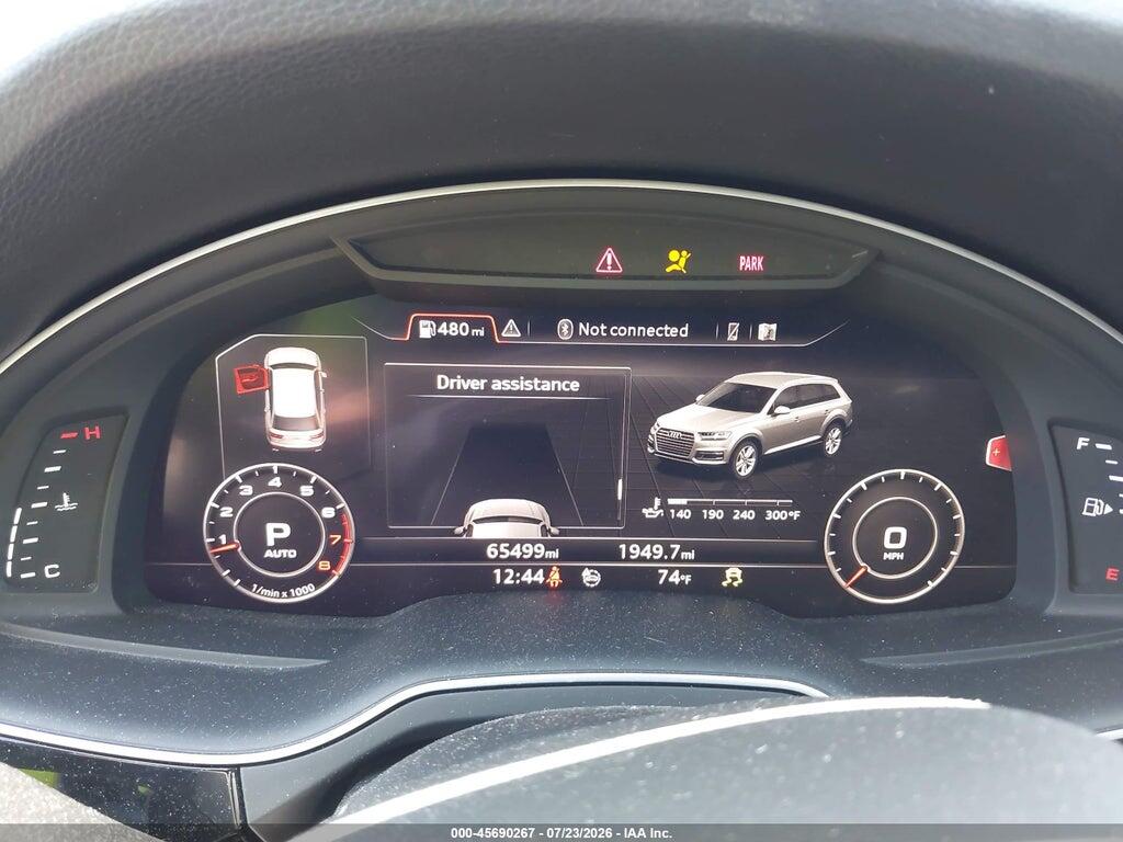 WA1LAAF71JD047756 2018 AUDI Q7 photo no. 7