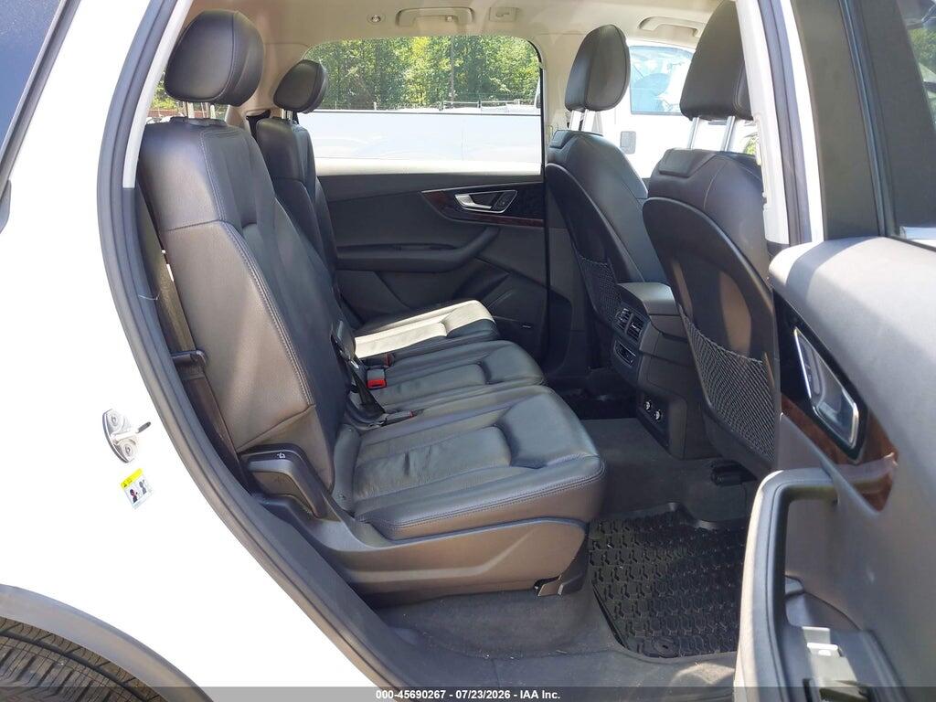 WA1LAAF71JD047756 2018 AUDI Q7 photo no. 8