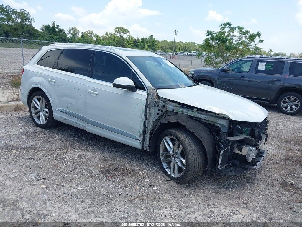 WA1VAAF76JD050371 2018 AUDI Q7 photo no. 1