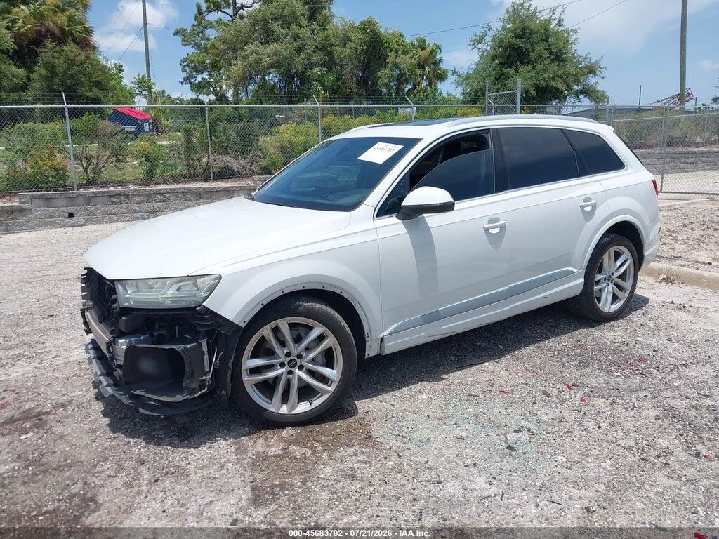 WA1VAAF76JD050371 2018 AUDI Q7 photo no. 2