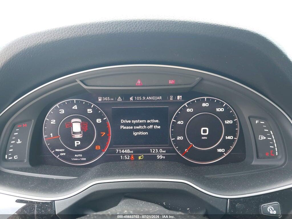 WA1VAAF76JD050371 2018 AUDI Q7 photo no. 7