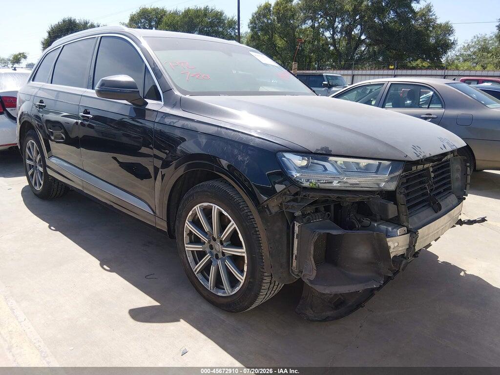 WA1LAAF76JD052323 2018 AUDI Q7 photo no. 1