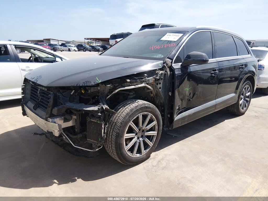 WA1LAAF76JD052323 2018 AUDI Q7 photo no. 2