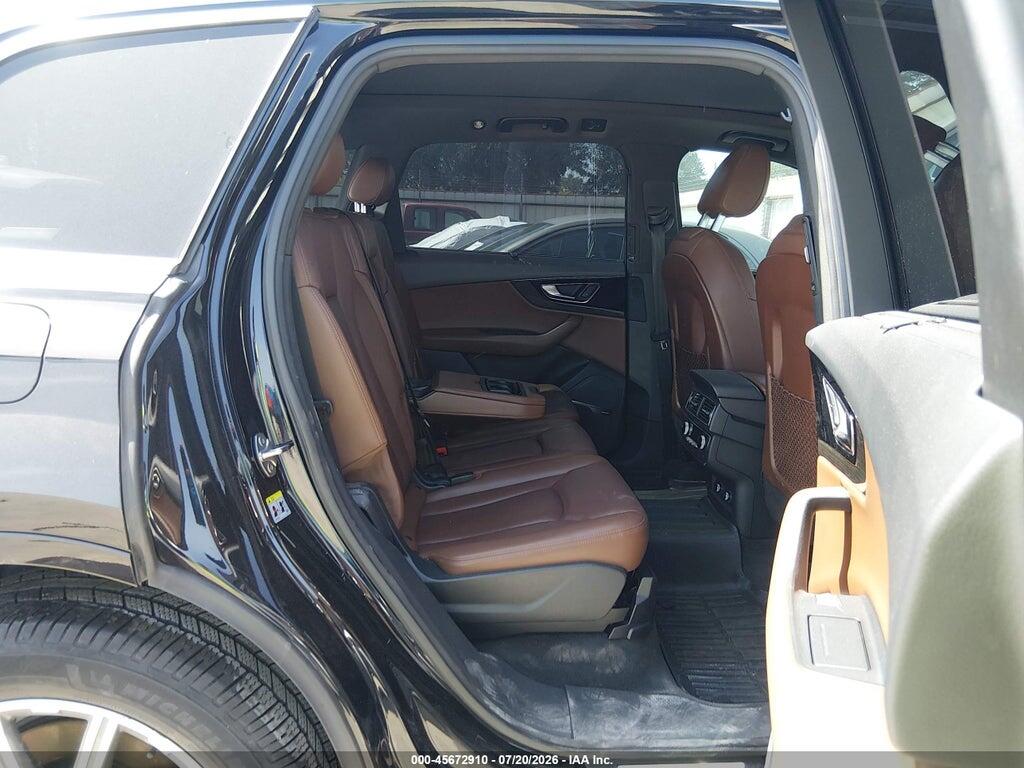 WA1LAAF76JD052323 2018 AUDI Q7 photo no. 8
