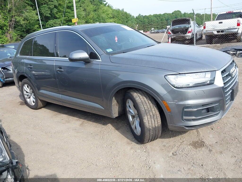 WA1LAAF74JD019059 2018 AUDI Q7 photo no. 1