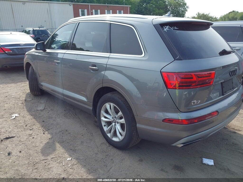 WA1LAAF74JD019059 2018 AUDI Q7 photo no. 2