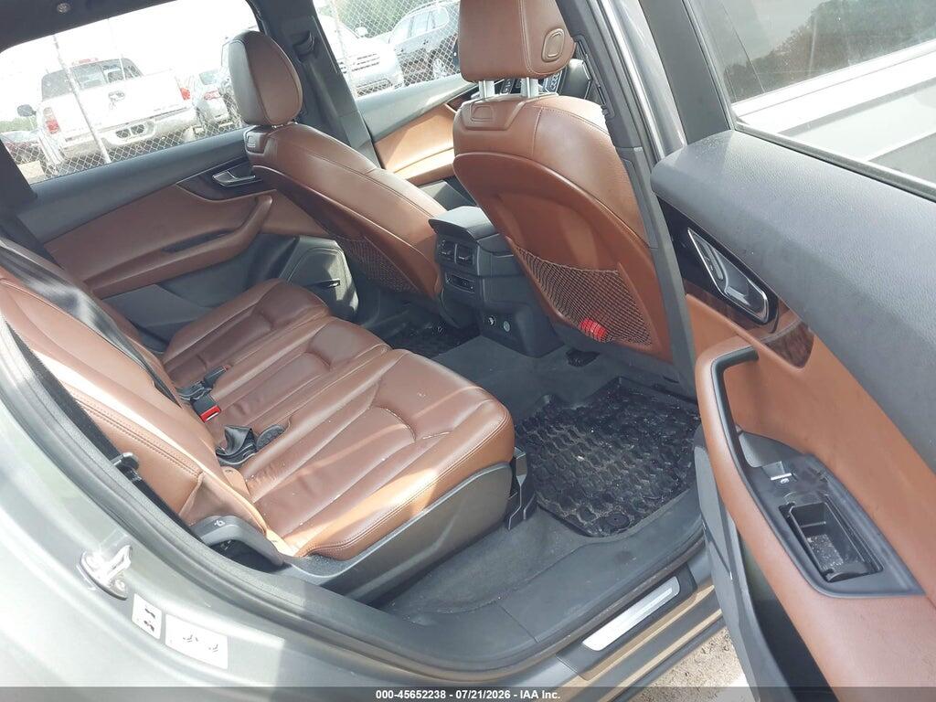 WA1LAAF74JD019059 2018 AUDI Q7 photo no. 7