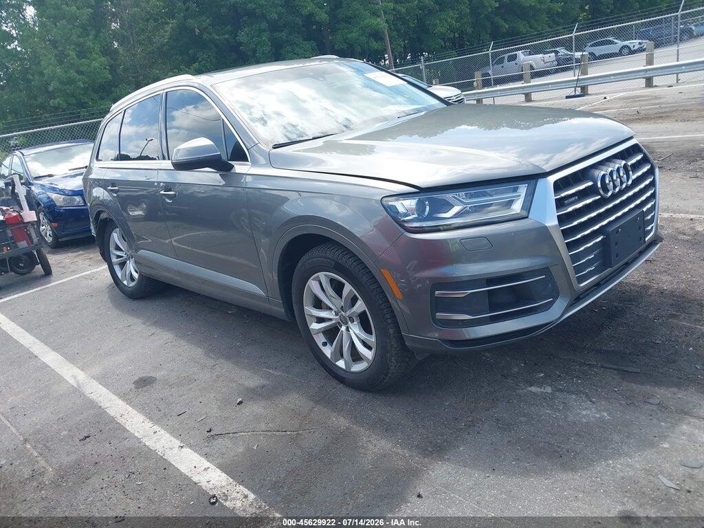 WA1AAAF74JD001040 2018 AUDI Q7 photo no. 1