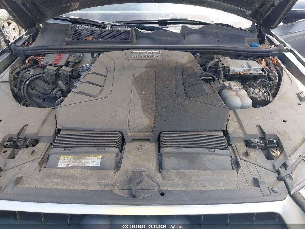 WA1AAAF74JD001040 2018 AUDI Q7 photo no. 10