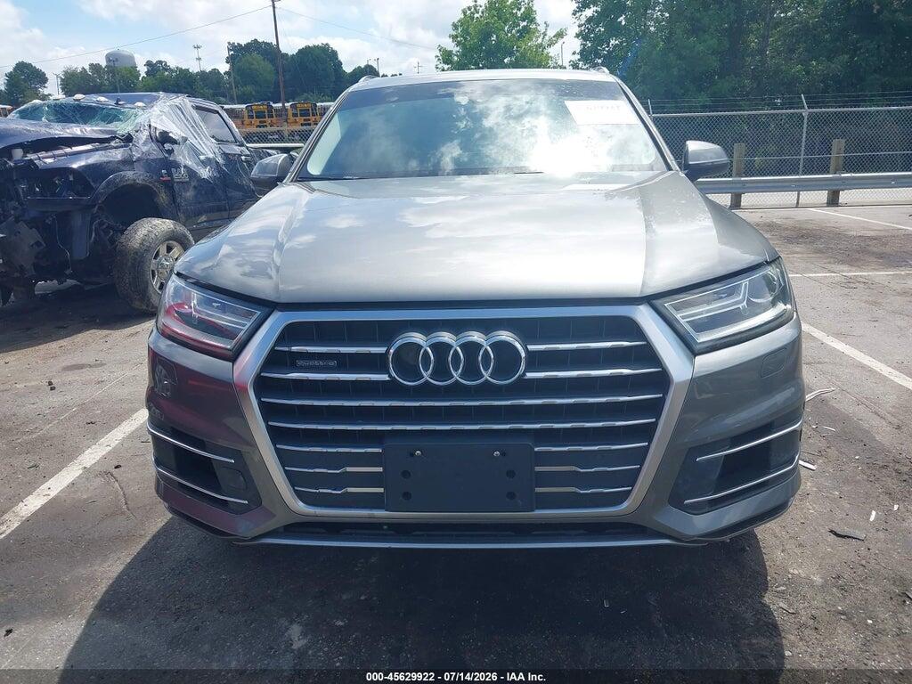 WA1AAAF74JD001040 2018 AUDI Q7 photo no. 12