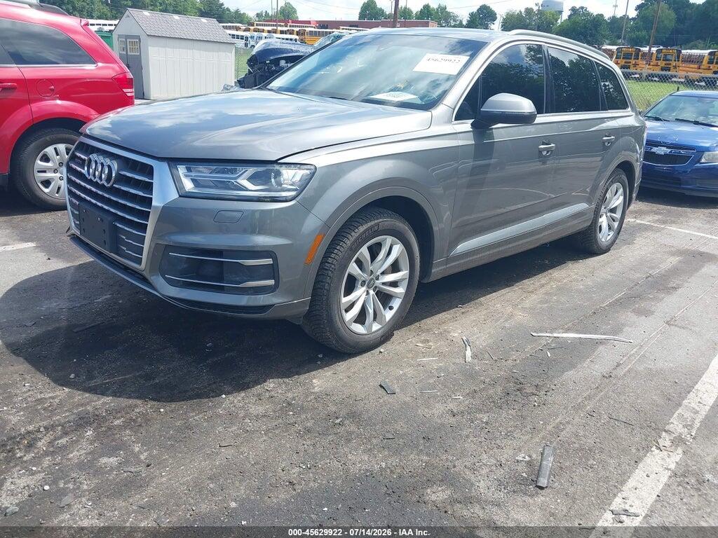 WA1AAAF74JD001040 2018 AUDI Q7 photo no. 2