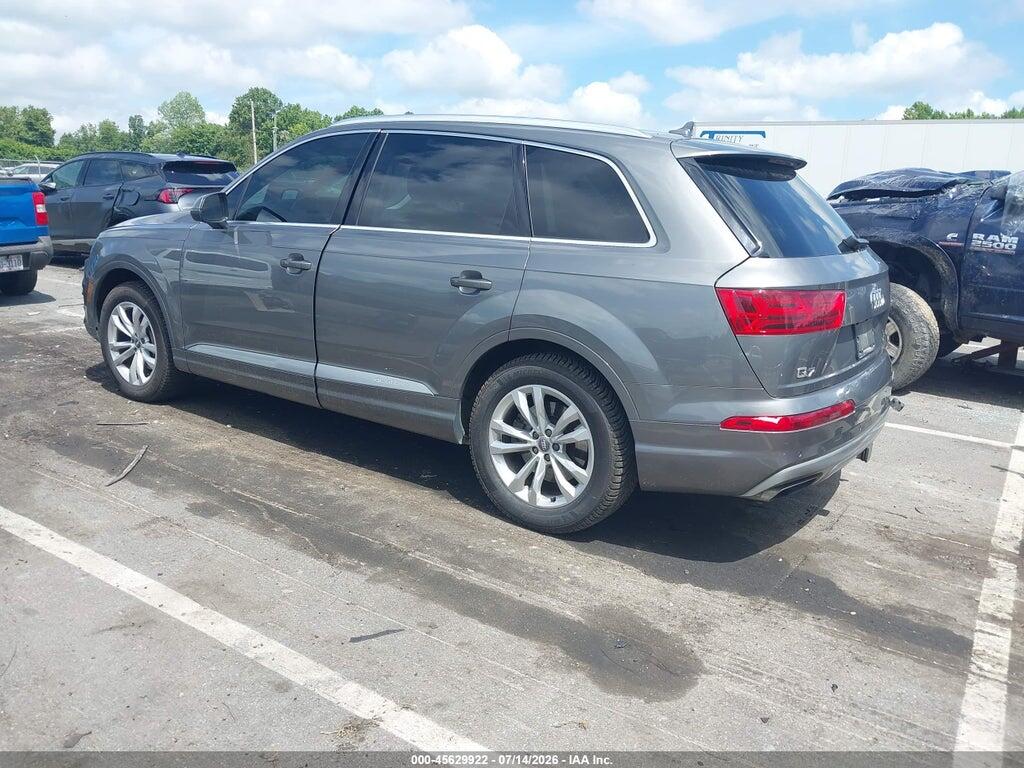 WA1AAAF74JD001040 2018 AUDI Q7 photo no. 3