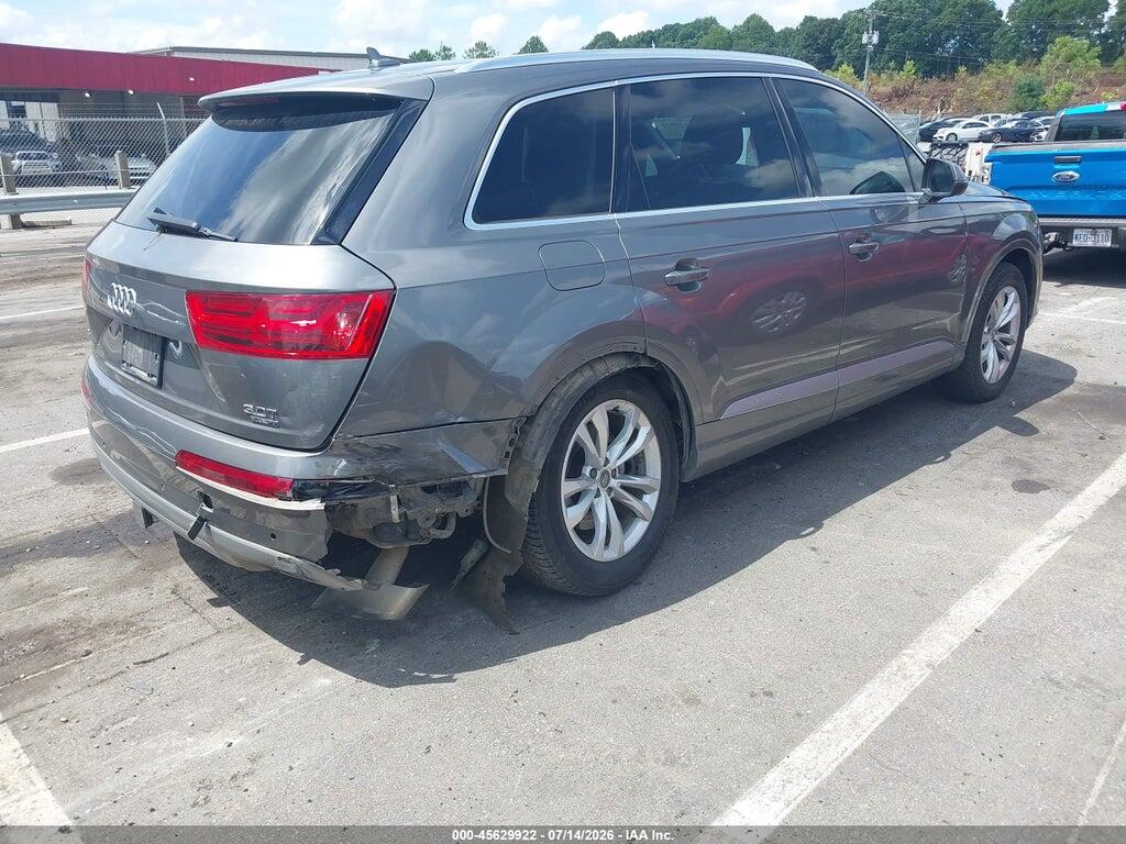 WA1AAAF74JD001040 2018 AUDI Q7 photo no. 4
