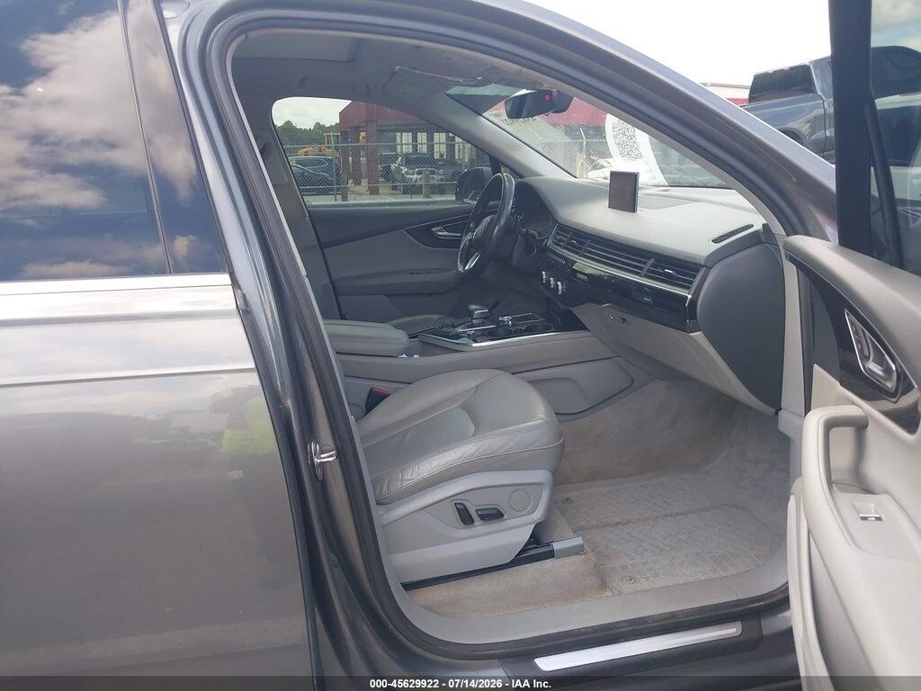 WA1AAAF74JD001040 2018 AUDI Q7 photo no. 5