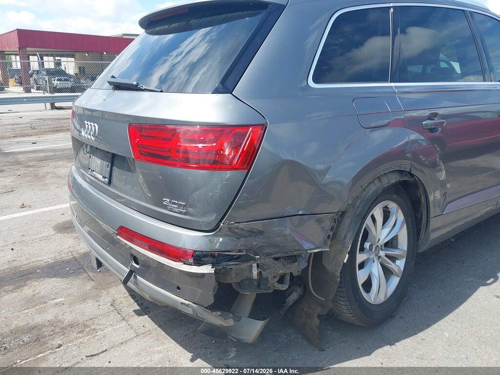 WA1AAAF74JD001040 2018 AUDI Q7 photo no. 6