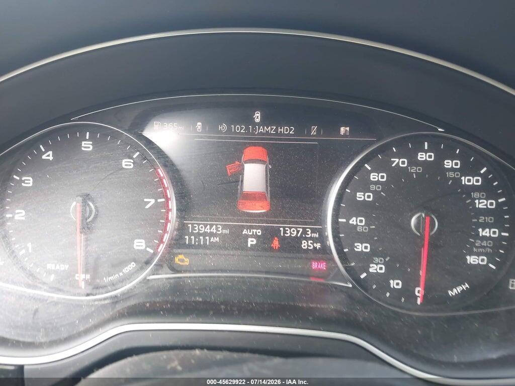 WA1AAAF74JD001040 2018 AUDI Q7 photo no. 7
